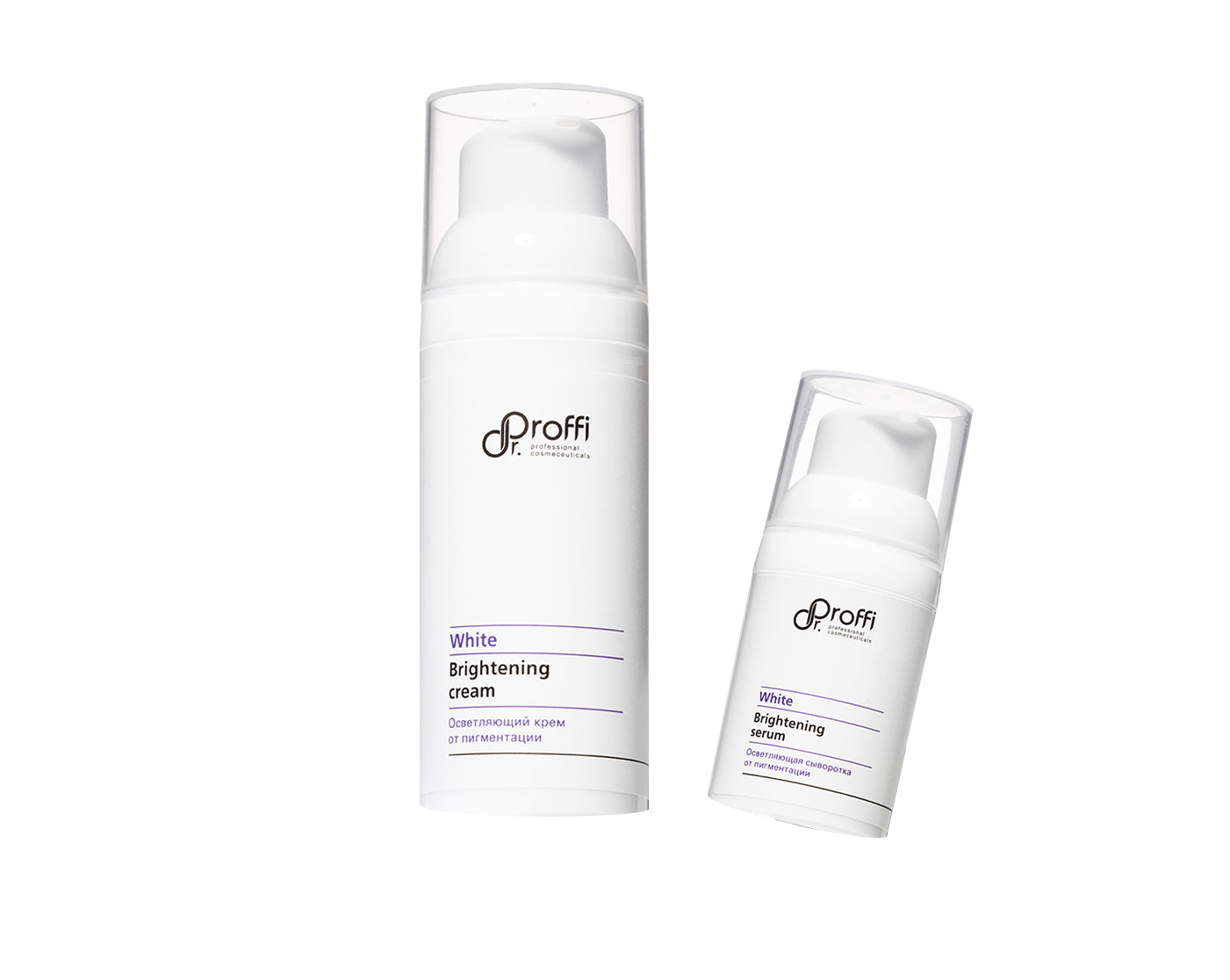 СКИДКА -40% НА ОСВЕТЛЯЮЩУЮ  СЕРИЮ ОТ DOCTORPROFFI 